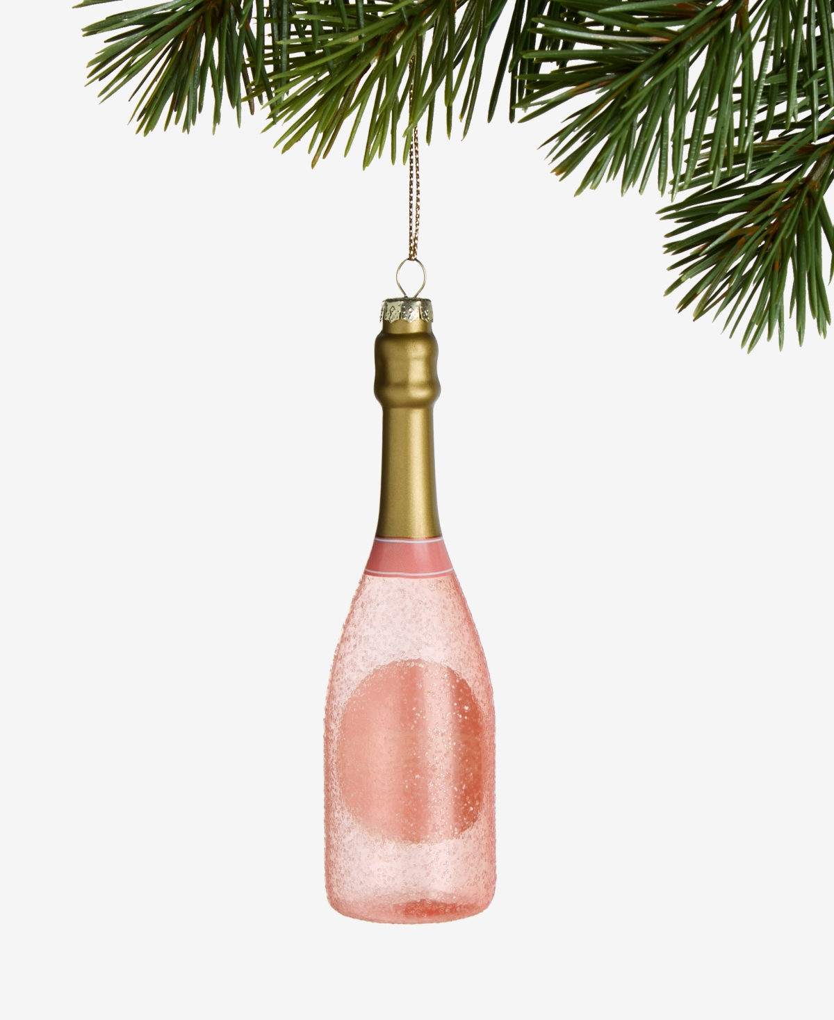 Holiday Lane Spirits Prosecco Bottle Ornament, Macy's Exclusive In Multi