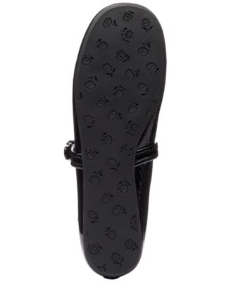 COACH Women's Sculpted C Crinkle Patent Leather Soft Mary