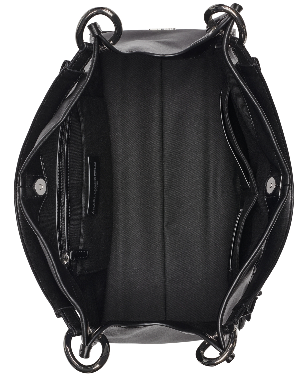 Karl Lagerfeld Luciene Leather Tote Bag