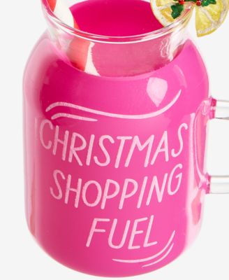 Spirits Christmas Shopping Fuel Ornament, Macy's Exclusive