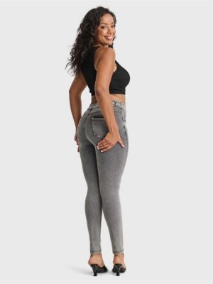 Women's High-Rise Shaping Denim Skinny Jeans