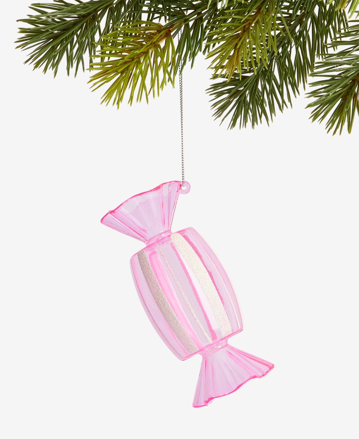 Holiday Lane Sugar Plum Wrapped Candy Ornament, Macy's Exclusive In Multi