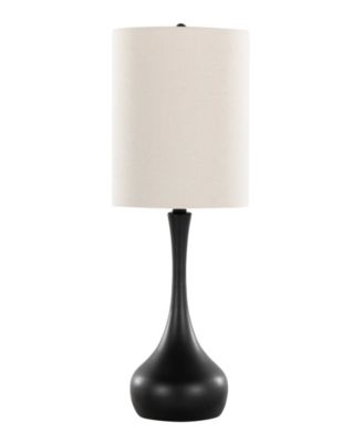24" Metal Genie Contemporary Table Lamp, Set of 2