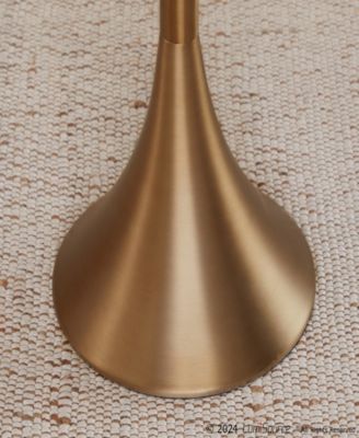 65" Metal Lenuxe Contemporary Floor Lamp