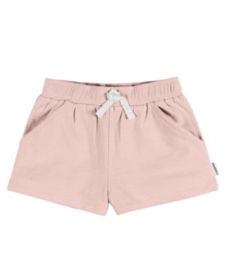 Toddler Girls Knit Shorts, 3-Pack