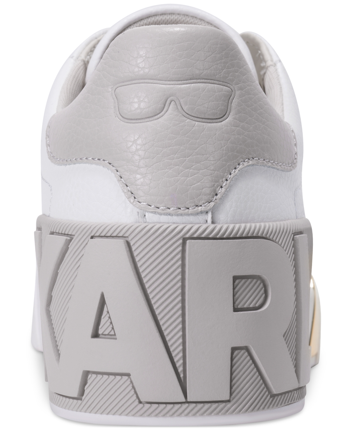 Karl Lagerfeld Women's Melora Lace-up Sneakers In White