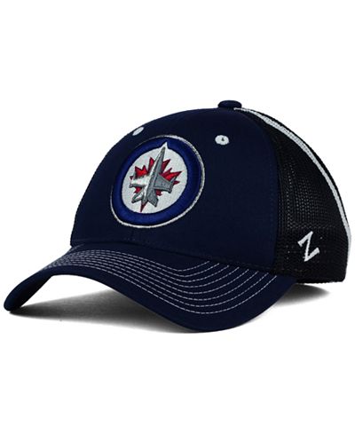 Zephyr Winnipeg Jets Screenplay Flex Cap