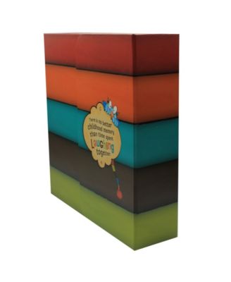 Tickle Monster Laughter Book Mitts Kit