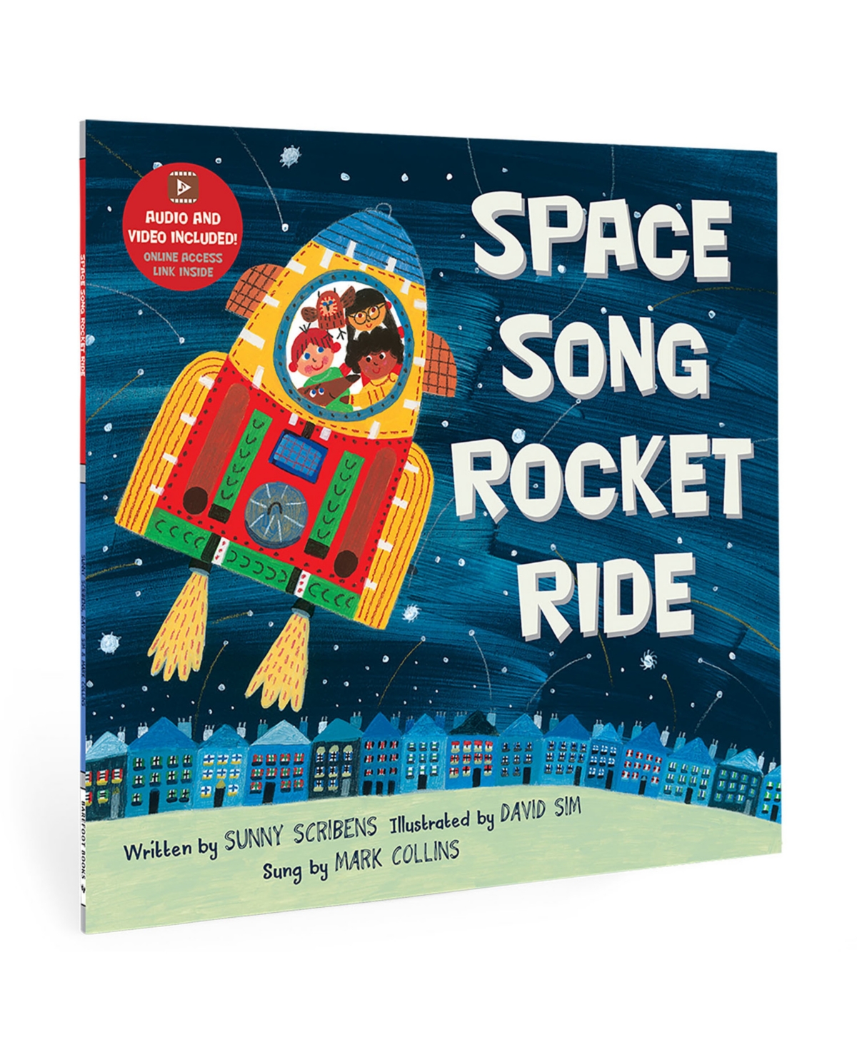 Barefoot Books Kindergarten Steam Singalongs Book Bundle, Set Of 4