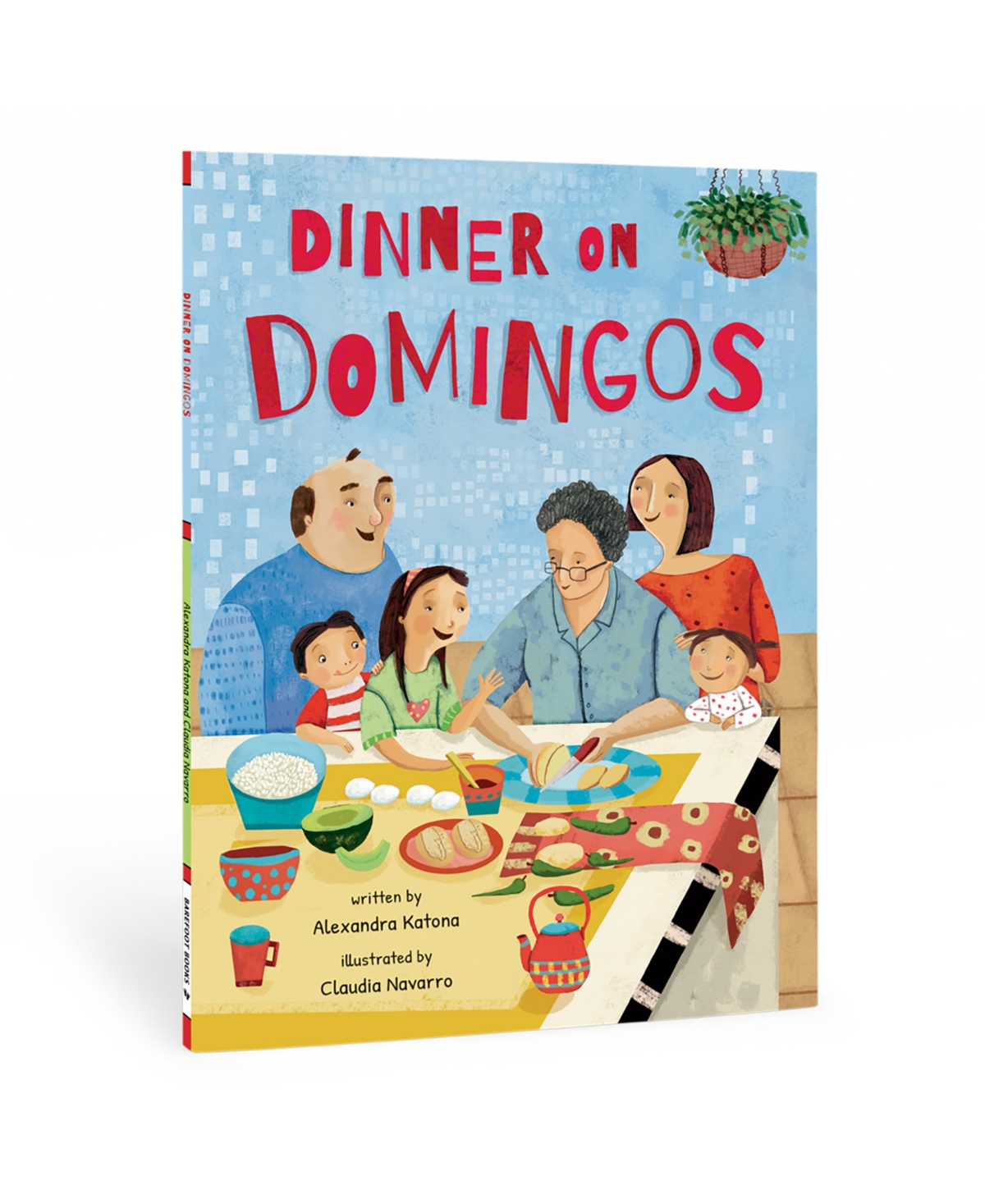 Barefoot Books 2nd Grade Food And Family Book Bundle, Set Of 4