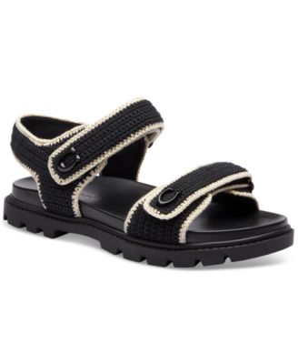 COACH - Women's Brynn Double-Band Sporty Lug-Sole Sandals
