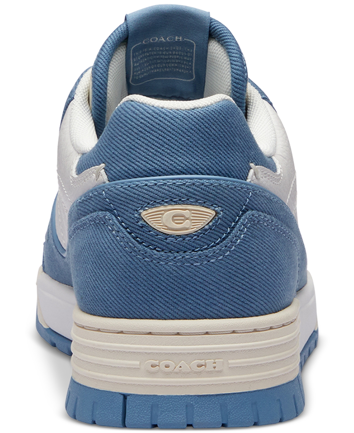 Coach Women's Soho Denim Sneakers