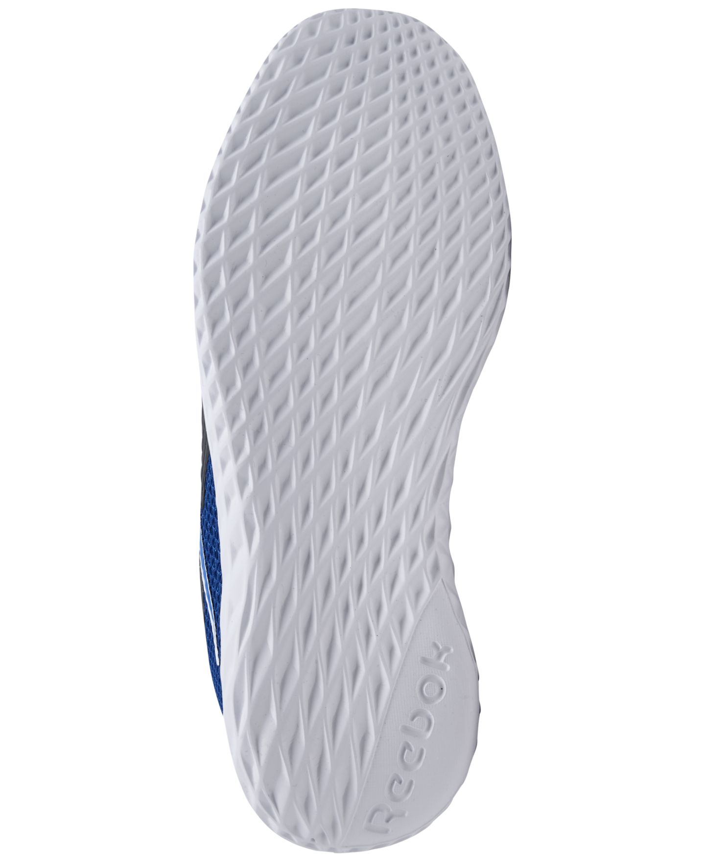Кроссовки Reebok Rush Runner Slip-On Running для мальчиков, цвет: Синий / Чёрный — фото 6