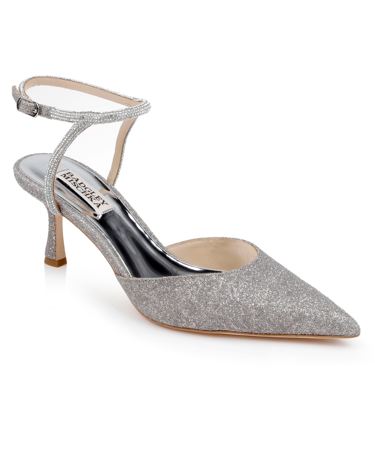 BADGLEY MISCHKA WOMEN'S AUTUMN POINTED TOE PUMPS 