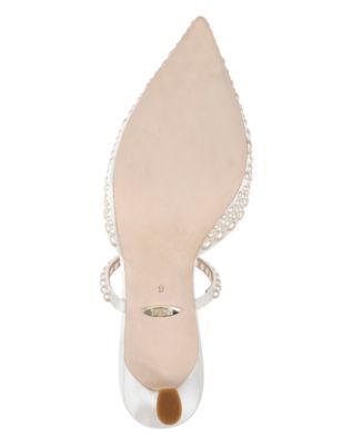 Women's Duchess Pointed Toe Dress Mules