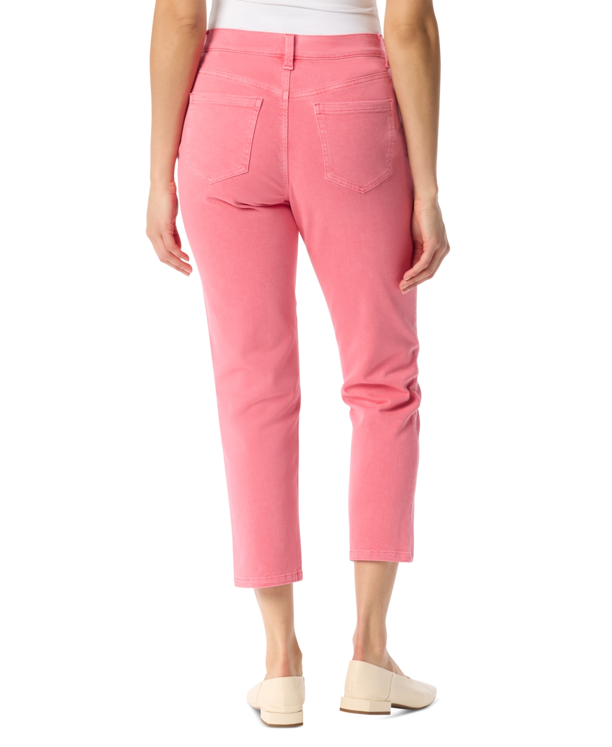 GLORIA VANDERBILT WOMEN'S AMANDA ANKLE STRAIGHT-FIT JEANS 