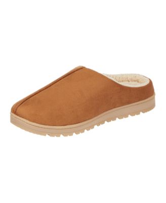 Men's Microsuede Rory Clog Slippers