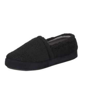 Men's Berber Closed Back Slippers