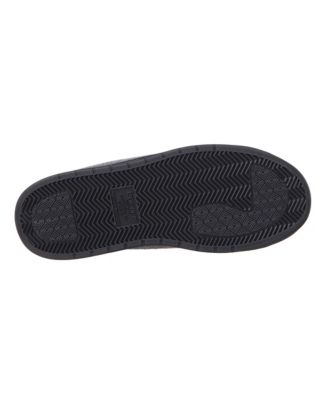 Men's Heathered Knit Brady Closed Back Slippers