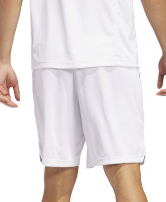 Men's Three-Stripes Legends Basketball 9" Shorts