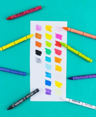 Doodle Draw Multimedia Wood Art Set, 136 Pieces