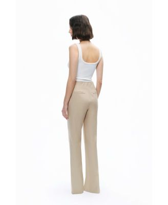 Women's Slit Detailed Pants