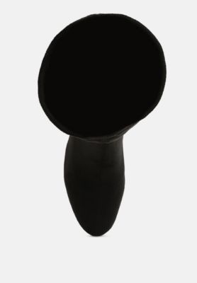 Womens Sinaloa Microfiber Knee High Boots