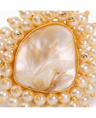 Women's Cluster Stone Statement Ring