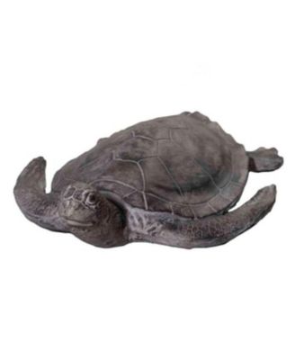 Sea Turtle Indoor Outdoor Statue for Garden Patio and Home Decor