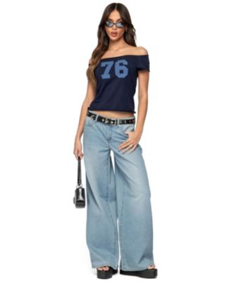 Women's 76 Off Shoulder Top