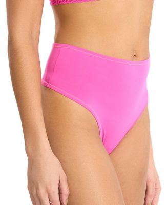 Women's YourFit High Cut Thong Panty