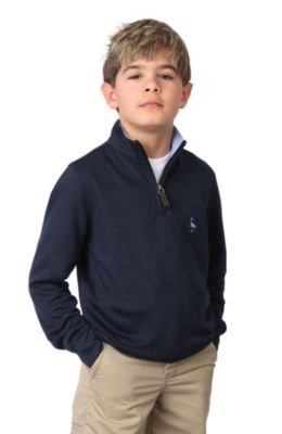 Boys Modal Quarter Zip
