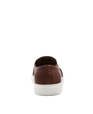 Men's Livorno Woven Slip On Sneakers
