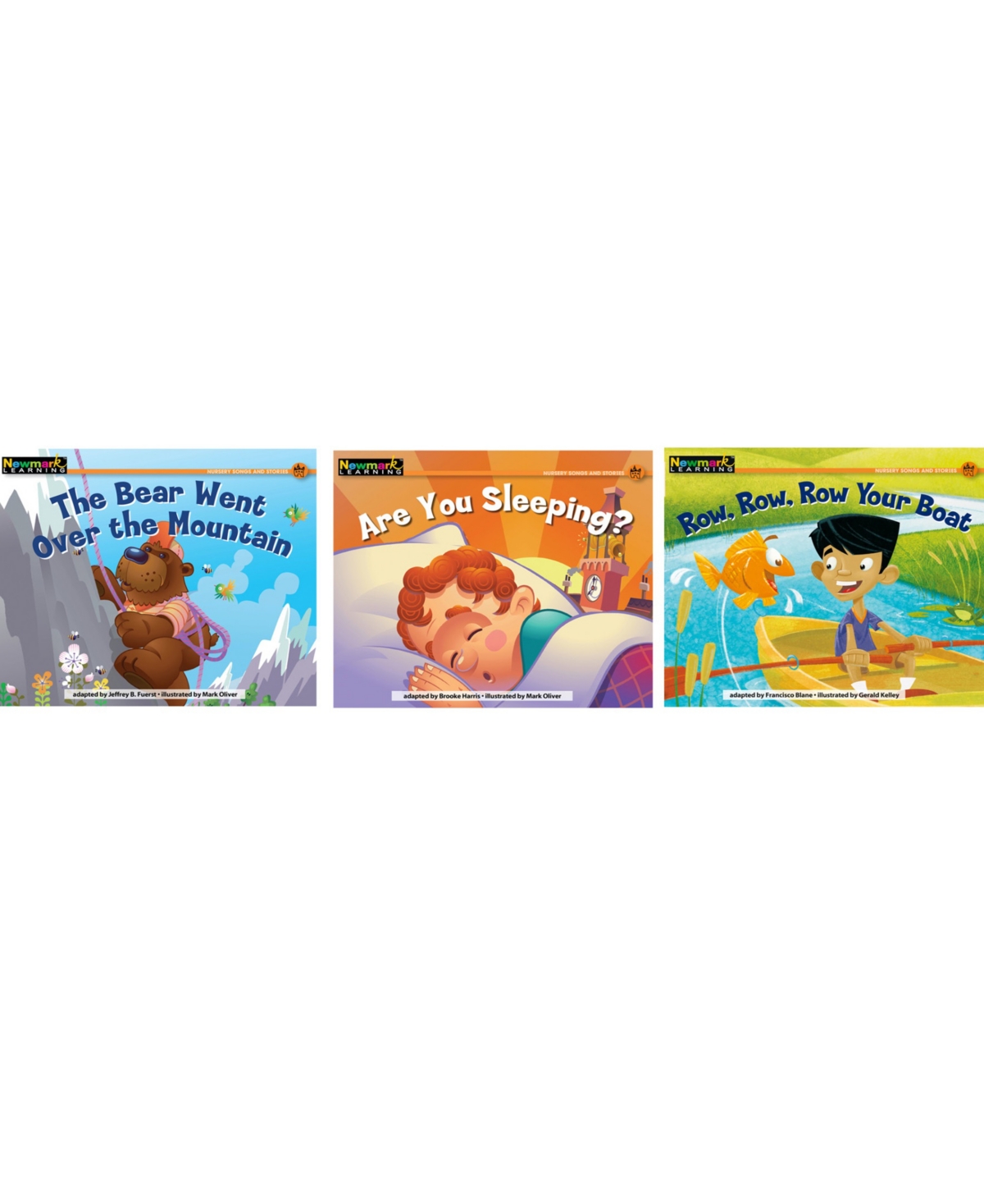 Newmark Learning Rising Readers Leveled Book, Set Of 12