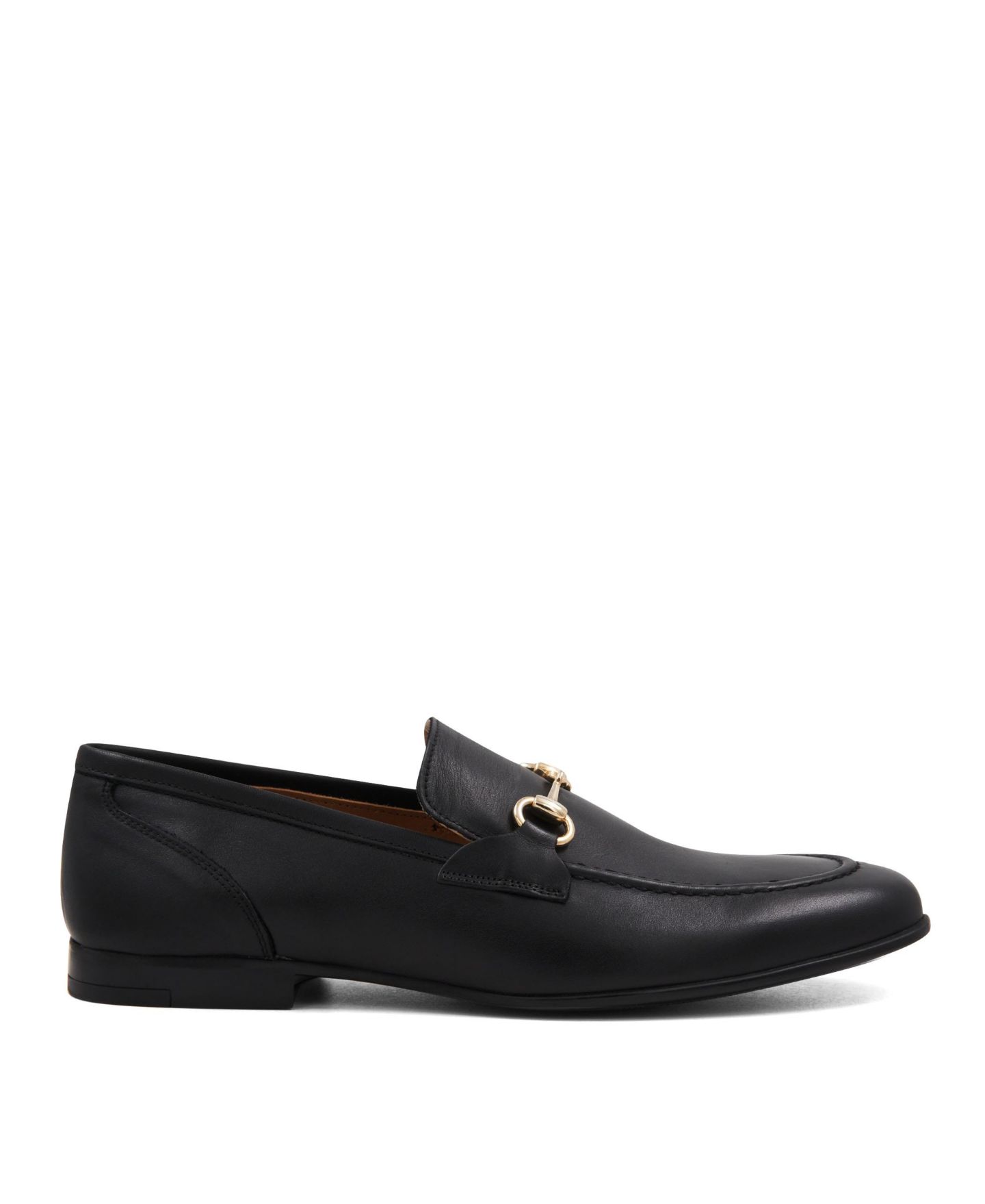 Мужские туфли Bruno Magli Ferraro Slip On Bit, цвет: Чёрный — фото 2