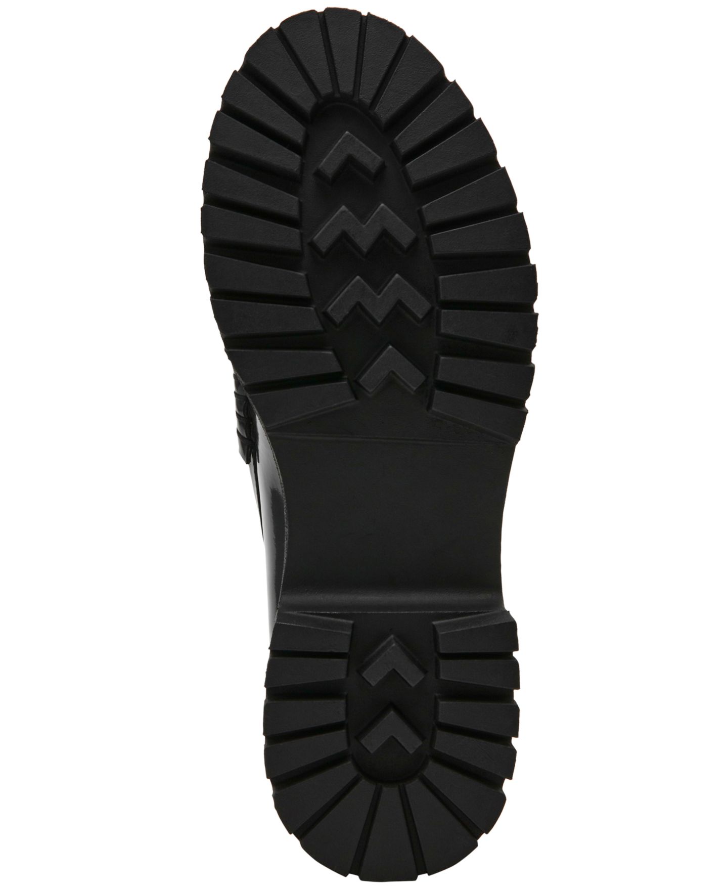 Женские туфли Steve Madden Langsten Lug-Sole Tailored, цвет: Чёрный — фото 5