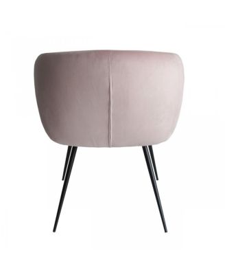 Velvet Modern Dining Chair for Stylish Kitchen or Dining Room Seating