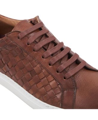 Men's Beto Woven Lace Up Sneakers