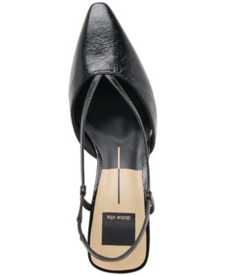 Women's Ginay Pointed-Toe Slingback Blade-Heel Pumps