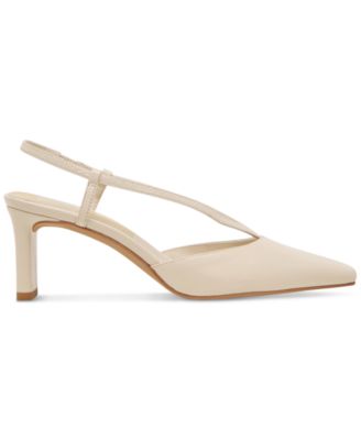 Women's Ginay Pointed-Toe Slingback Blade-Heel Pumps
