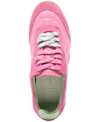 Women's Laini Contrast Lace-Up Low Profile Jogger Sneakers