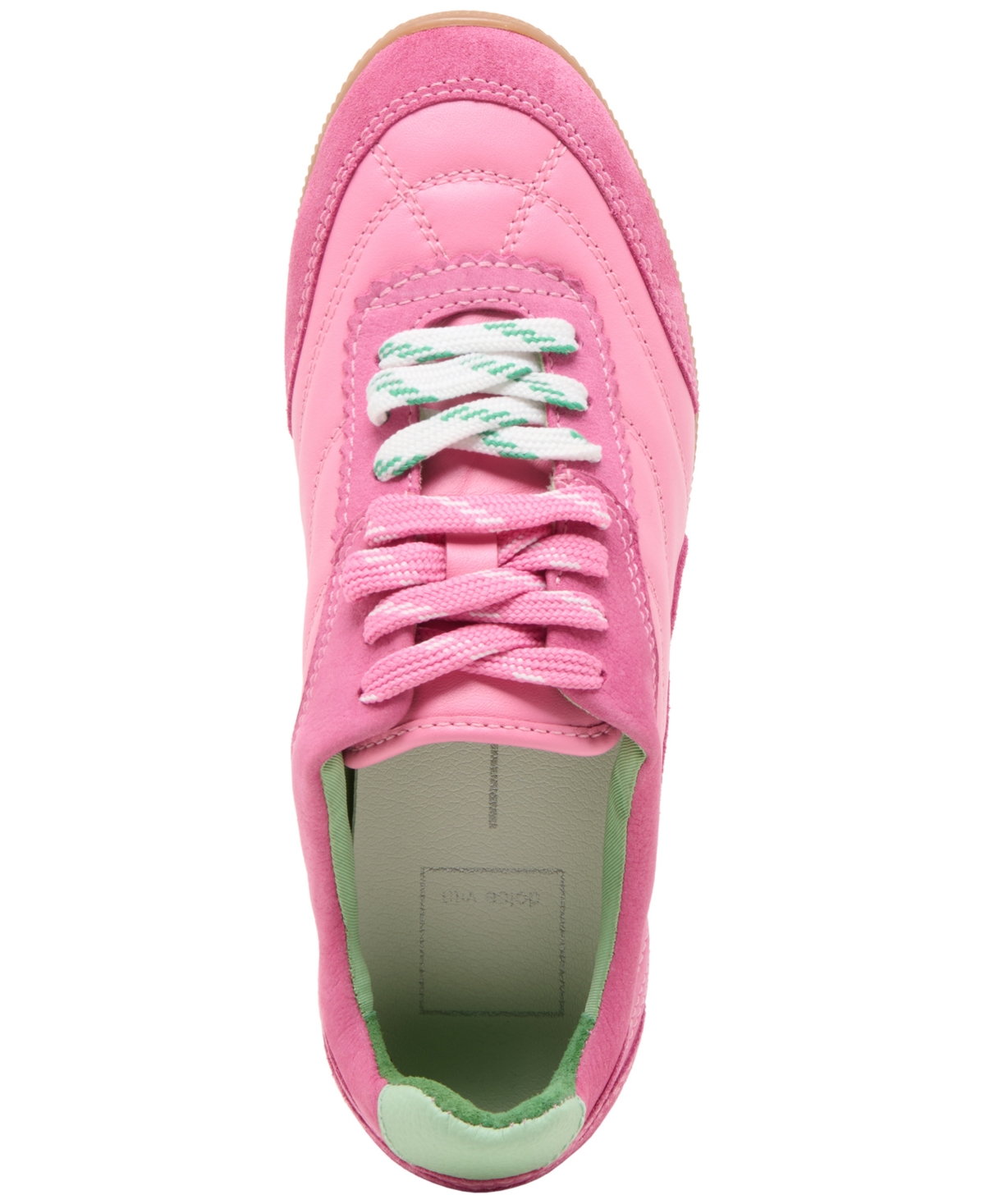 Dolce Vita Laini Leopard Print Sneaker In Pink