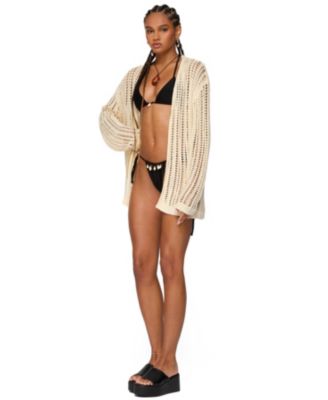 Women's Darcee Oversized Crochet Cardigan