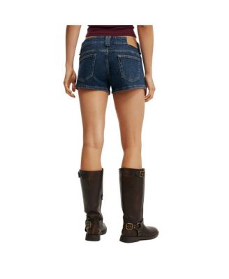 Women's Micro Low Denim Short