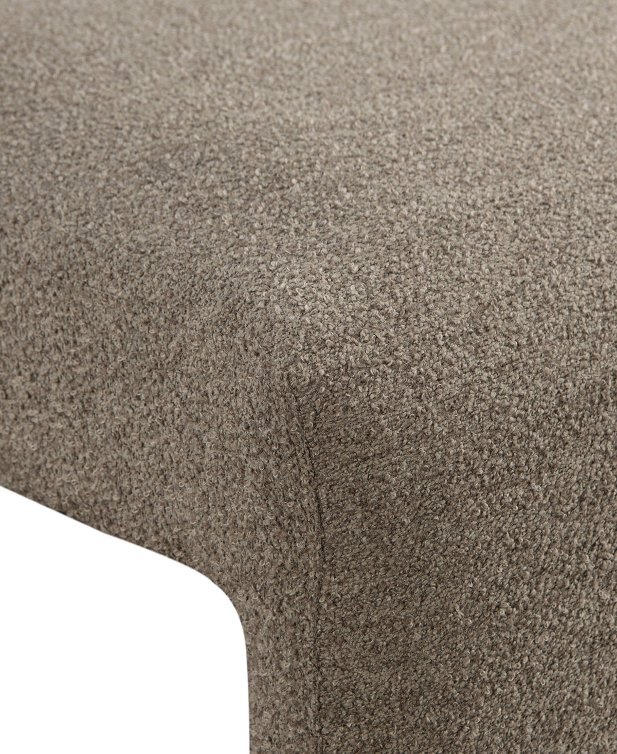 Serta 86" Polyester Tigard Convertible Sofa In Brown