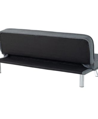 66.1" Polyester Trinity Convertible Futon