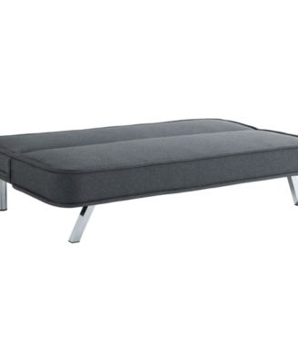 66.1" Polyester Trinity Convertible Futon