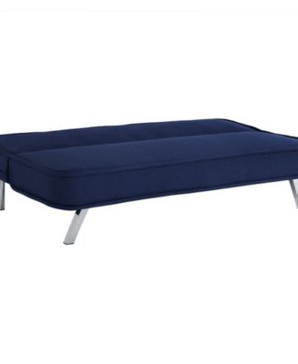 66.1" Polyester Trinity Convertible Futon