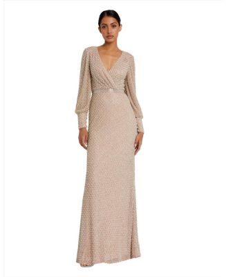 ★セール♪★MAC DUGGAL アシンメトリーホルターネックガウン★ ☆新作♪☆MAC DUGGAL アシンメトリーホルターネックガウン