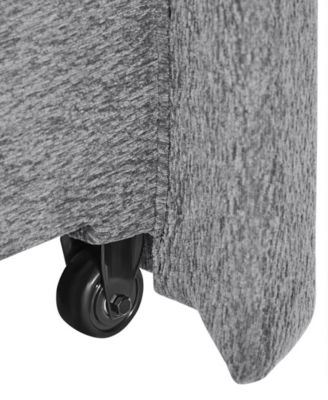 91.3" Polyester Medford Convertible Sofa